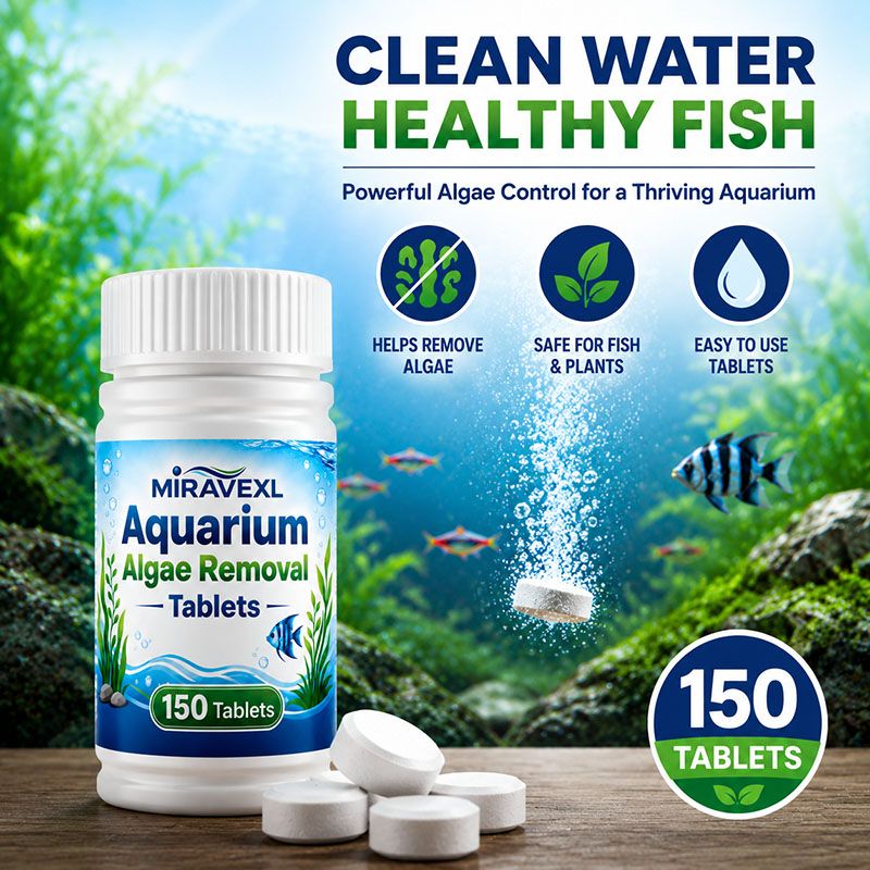 MIRAVEXL 150 Aquarium Algae Re - Aquarium Moss 评论和价格