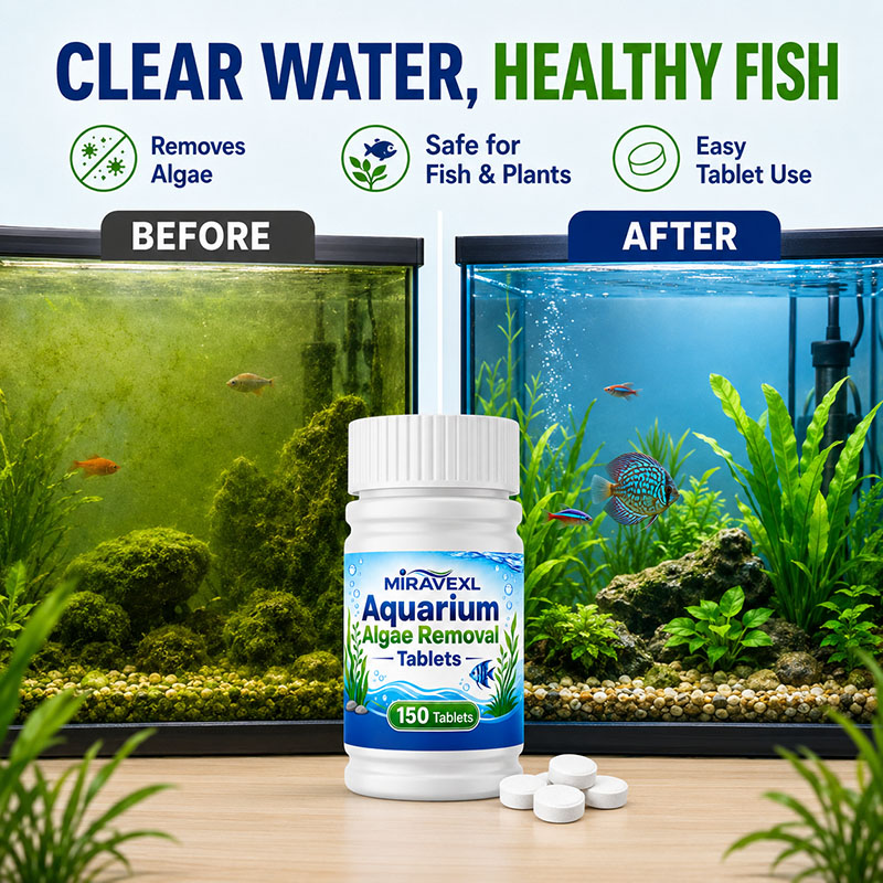 MIRAVEXL 150 Aquarium Algae Re - Aquarium Moss 评论和价格