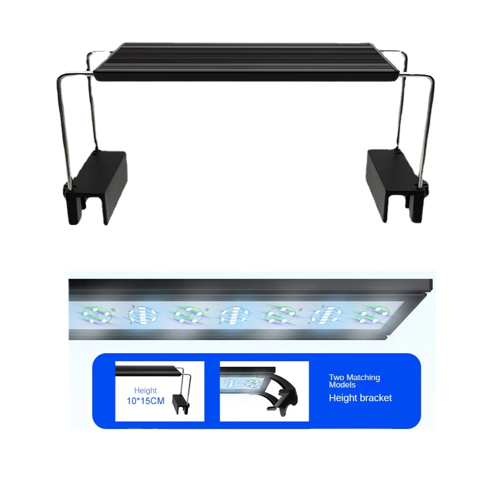 Full Spectrum LED Aquarium Lig - Planted Aquarium Algae Control 评论和价格