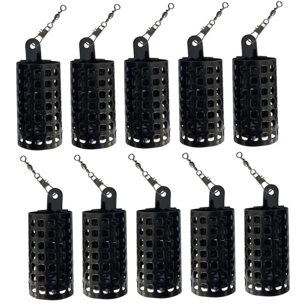 10PCS Fishing Tackle Feeder Ca - Aquarium Fertilizer 评论和价格