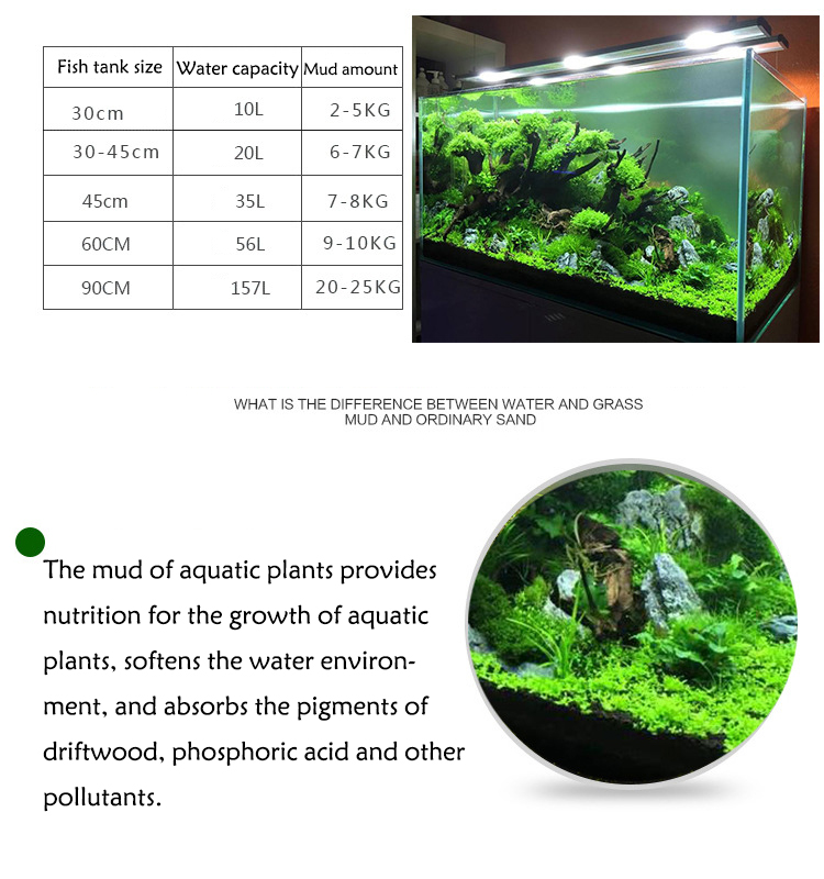 Aquarium Plant Seeds Soil Fish - Aquarium Fertilizer 评论和价格