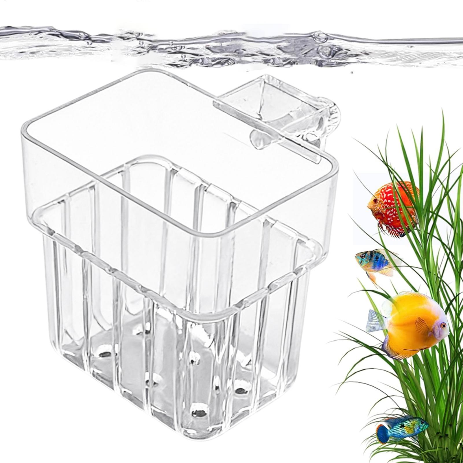 Aquarium Transparent Hanger Po - Aquarium Plants Live 评论和价格