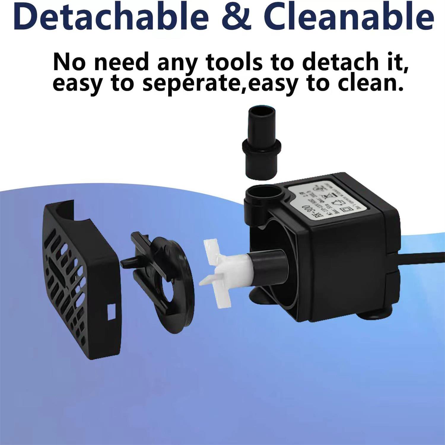 Mini Fish Tank Water Pump Easy - Planted Aquarium Cleaning 评论和价格