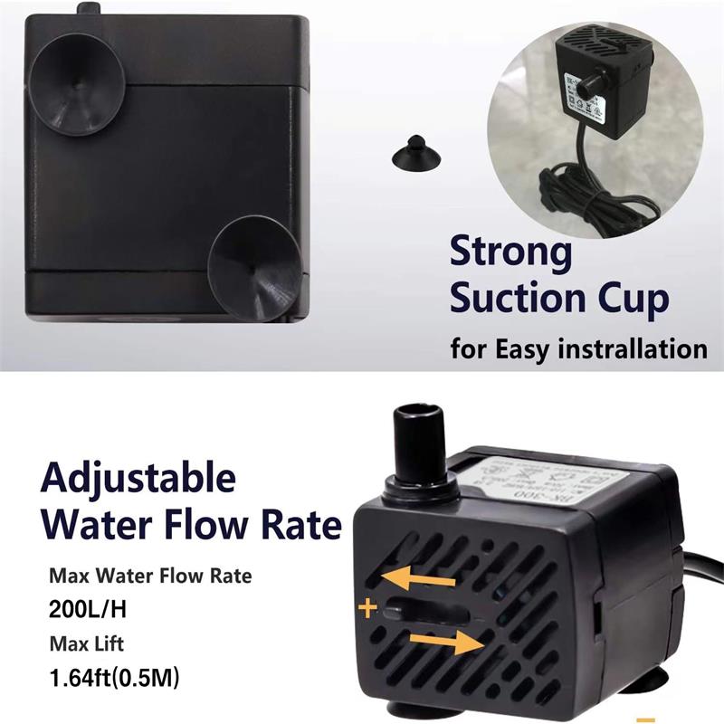 Mini Fish Tank Water Pump Easy - Planted Aquarium Cleaning 评论和价格