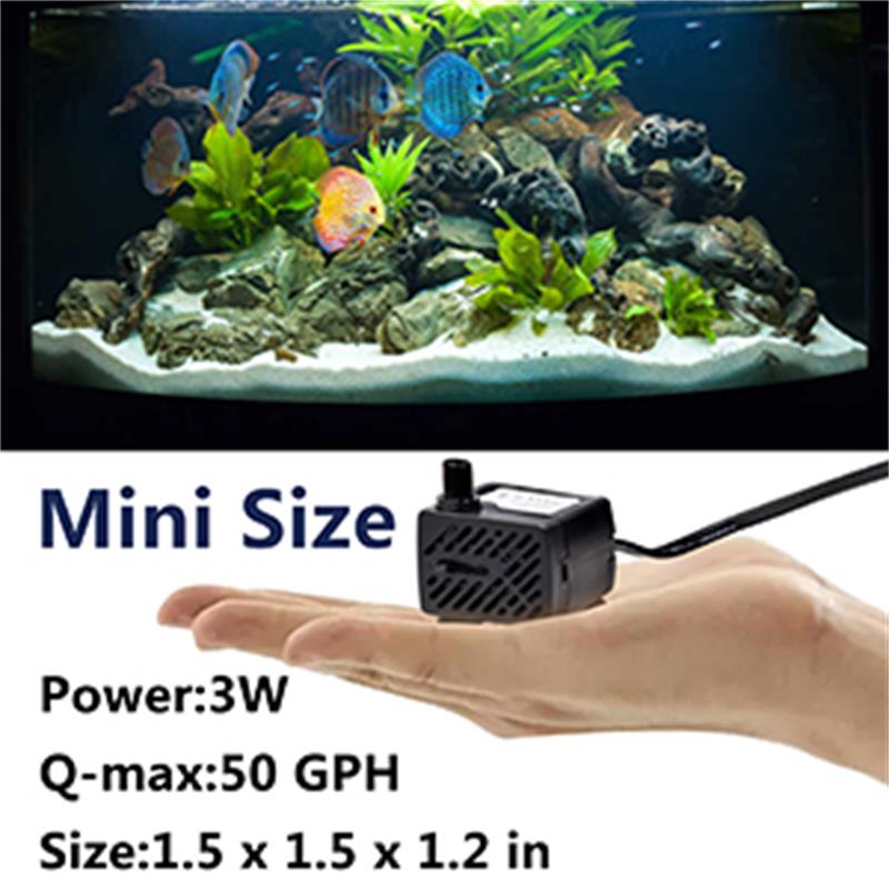 Mini Fish Tank Water Pump Easy - Planted Aquarium Cleaning 评论和价格