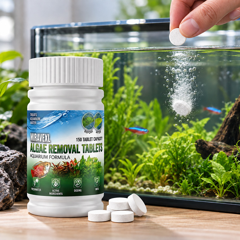 MIRAVEXL 150 Tablets Fish Tank - Planted Aquarium Cleaning 评论和价格