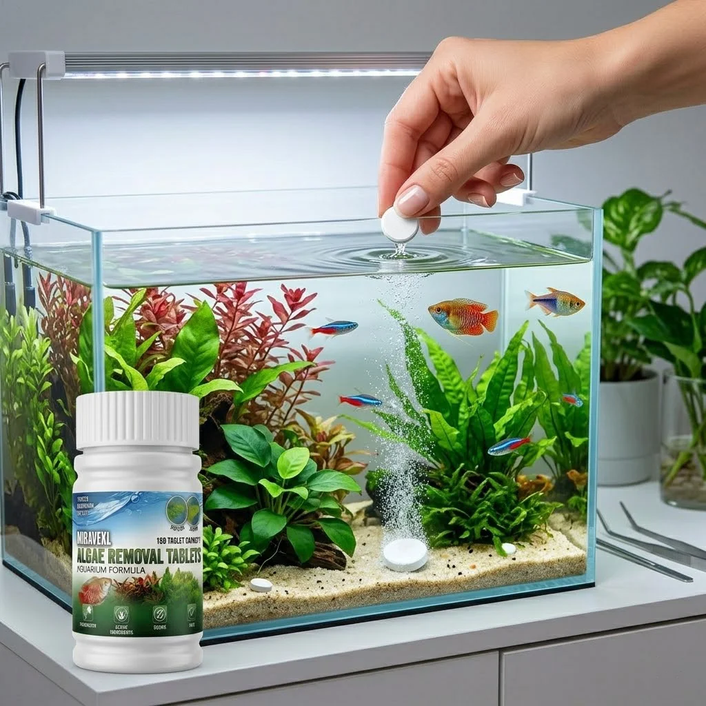 MIRAVEXL 150 Tablets Fish Tank - Planted Aquarium Cleaning 评论和价格