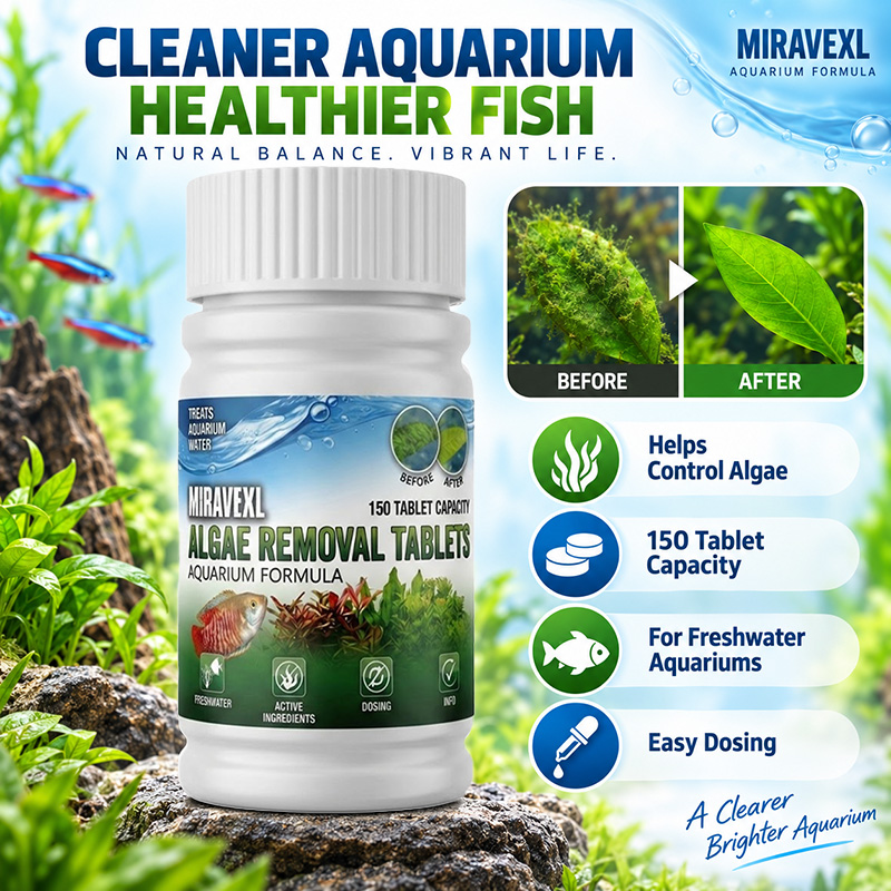 MIRAVEXL 150 Tablets Fish Tank - Planted Aquarium Cleaning 评论和价格