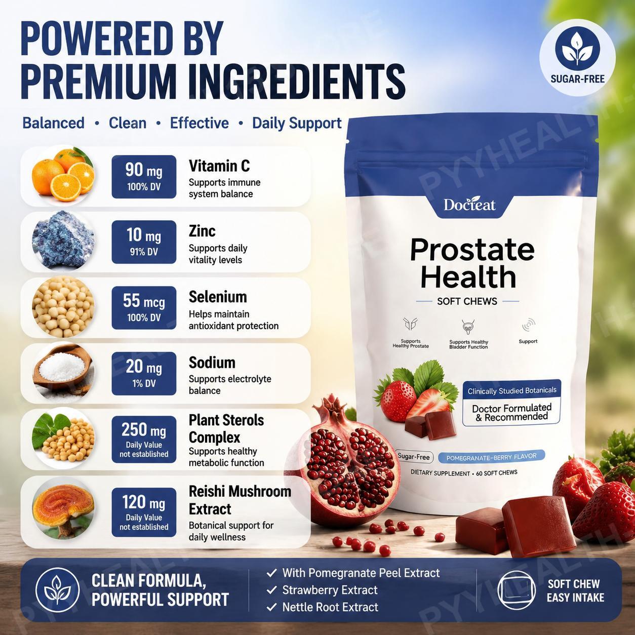 Docteat Men’s Prostate Wellnes - Planted Tank 评论和价格