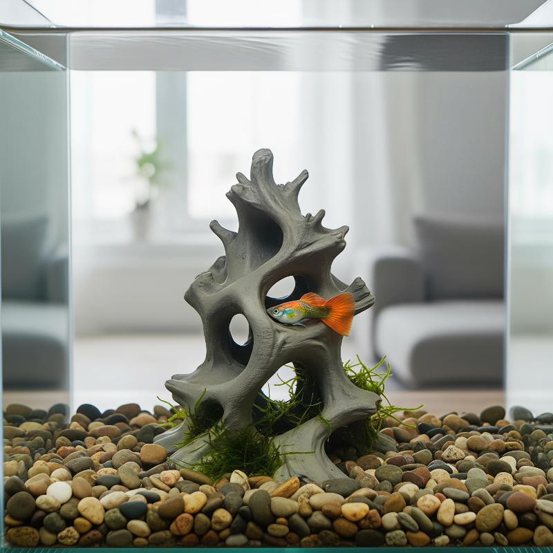 Hidden Multi-Hole Natural Drif - Aquarium Plant Substrate 评论和价格