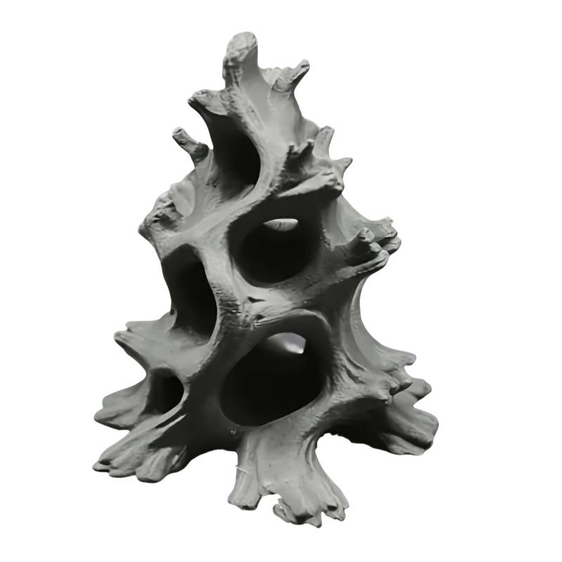 Hidden Multi-Hole Natural Drif - Aquarium Plant Substrate 评论和价格