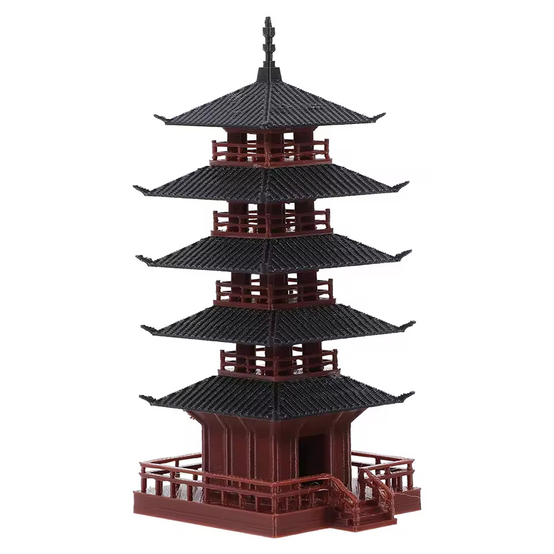Mini Pagoda Statue Ancient Bui - Aquarium Moss 评论和价格