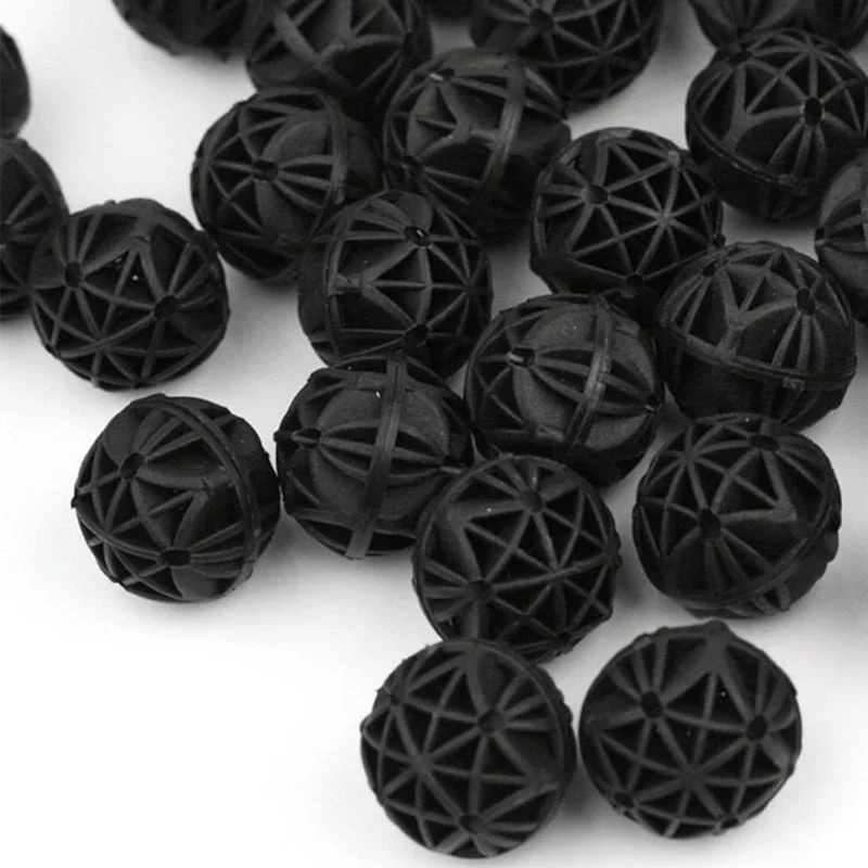 20Pcs 16mm Aquarium Bio Balls  - Aquarium Planted Tank Filter 评论和价格