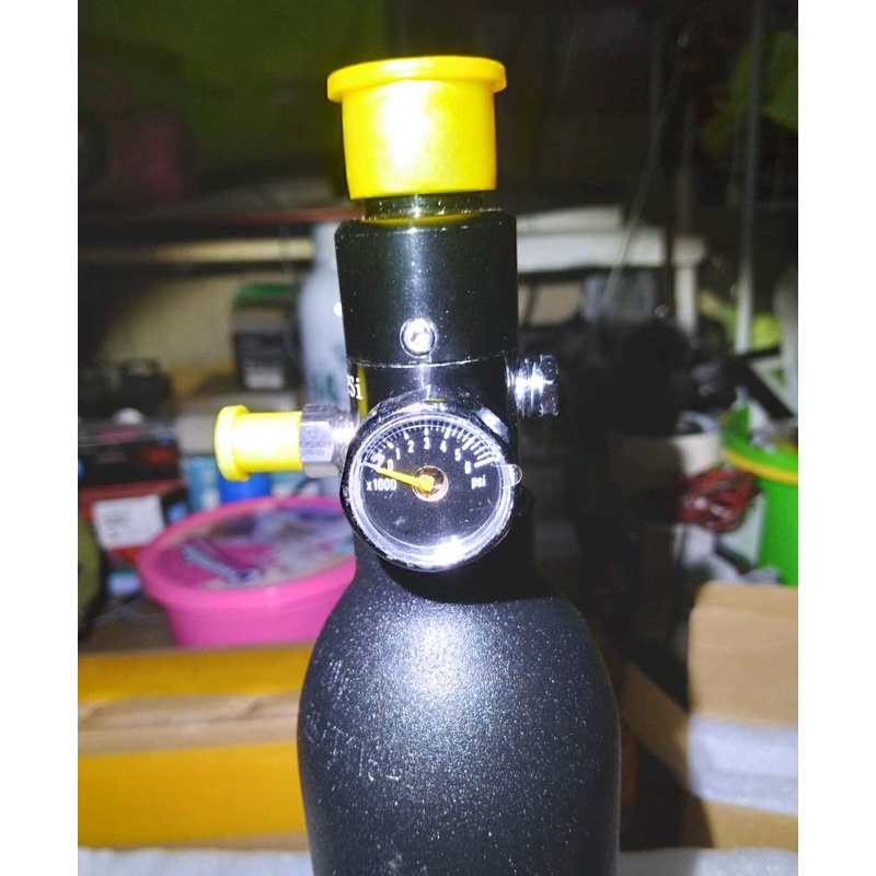 Regulator Valve 5/8-18UNF or M - Aquarium Liquid Carbon 评论和价格