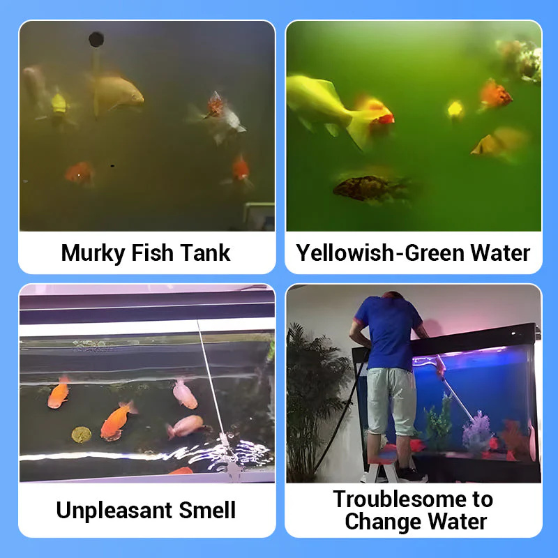 Eco-Friendly Aquarium Water Pu - Aquarium Liquid Carbon 评论和价格