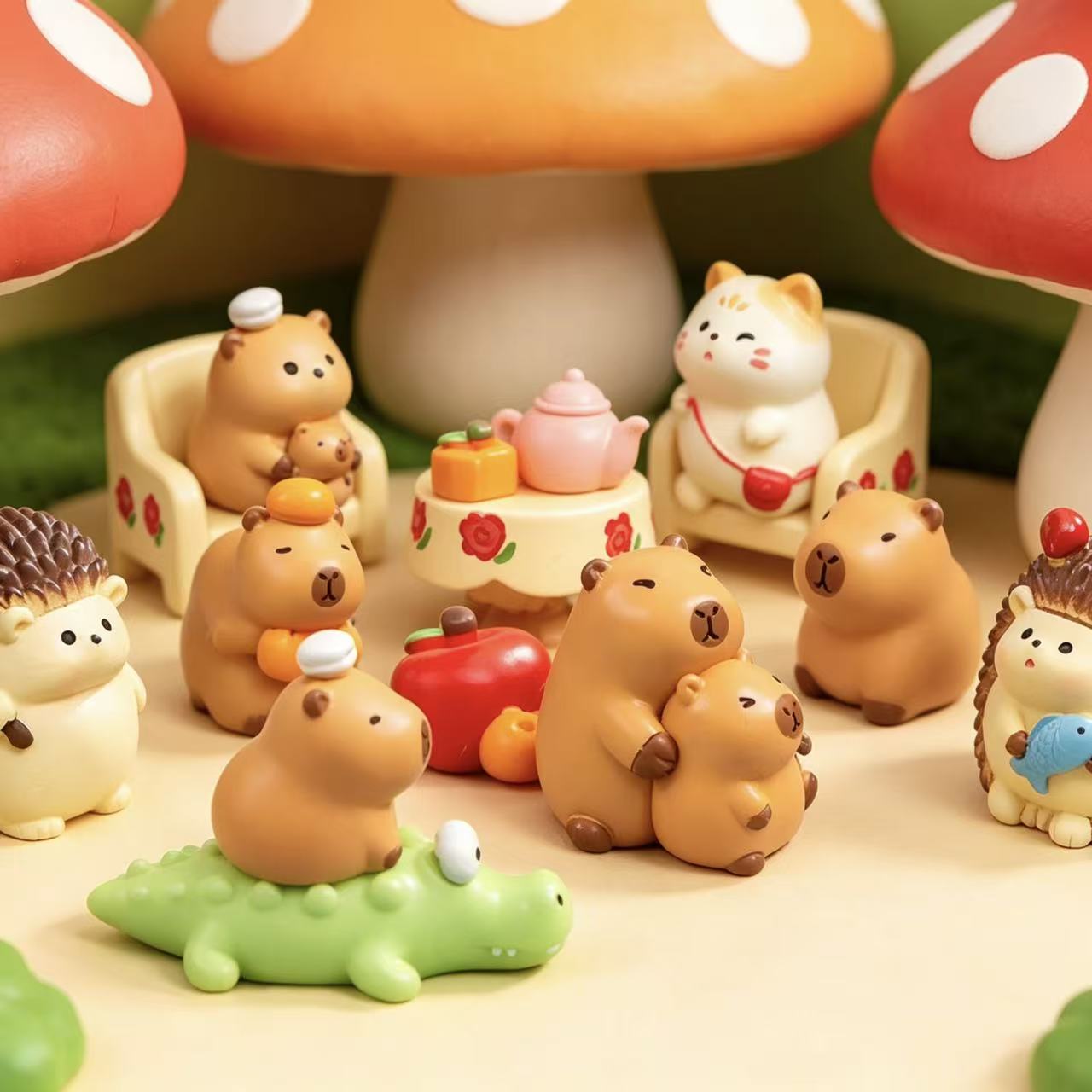 Micro Landscape Mini Figurines - Plant Aquarium Pot 评论和价格
