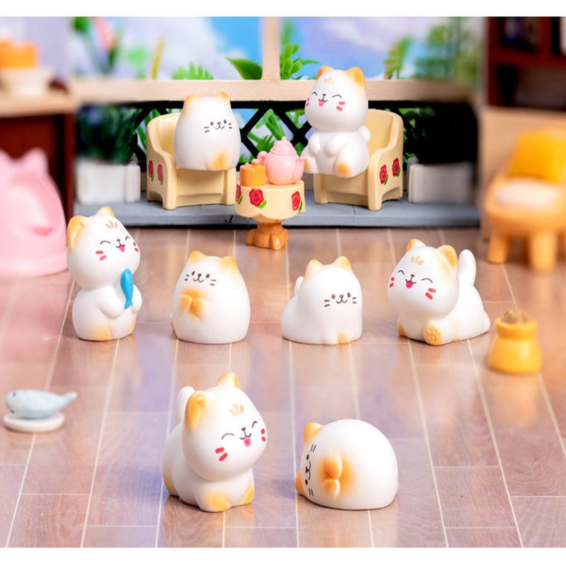 Micro Landscape Mini Figurines - Plant Aquarium Pot 评论和价格
