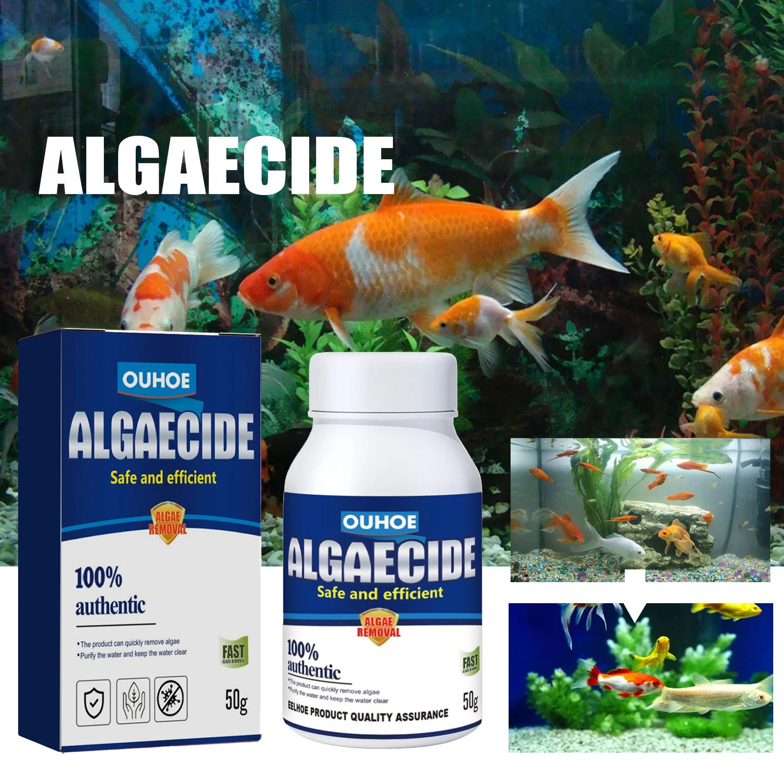 Aquarium Algae Remover High Ef - Planted Aquarium Algae Control 评论和价格