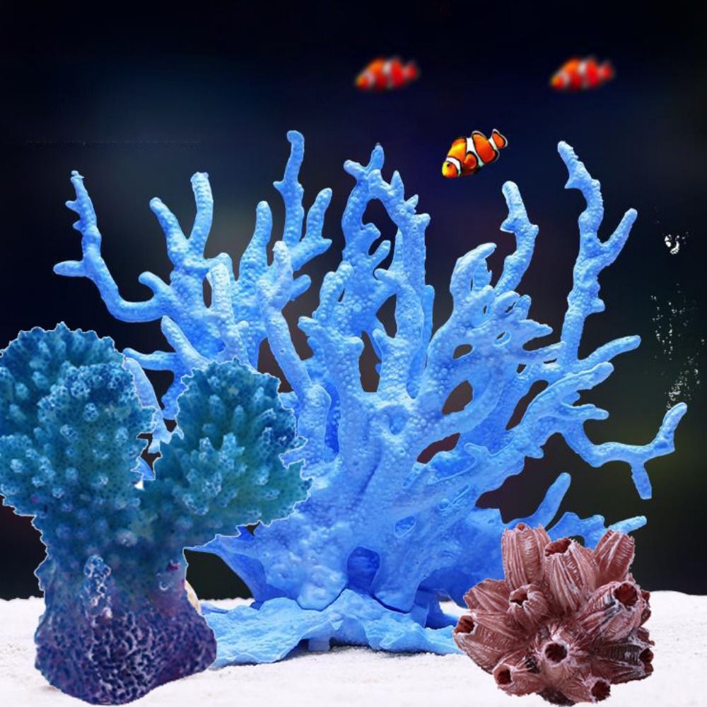 Colorful 1PC Lifelike Artifici - Aquarium Plant Substrate 评论和价格