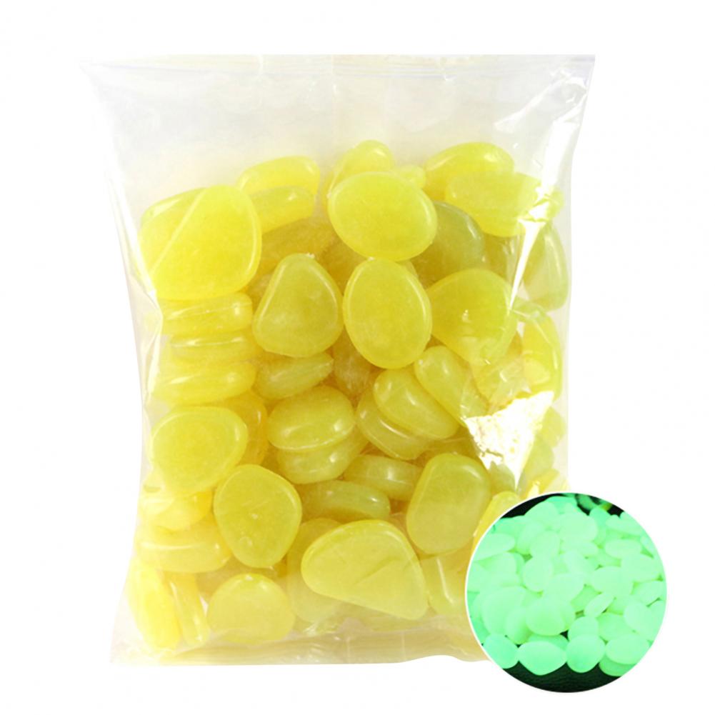 50Pcs Glow Pebble Irregular Sh - Plant Aquarium Pot 评论和价格