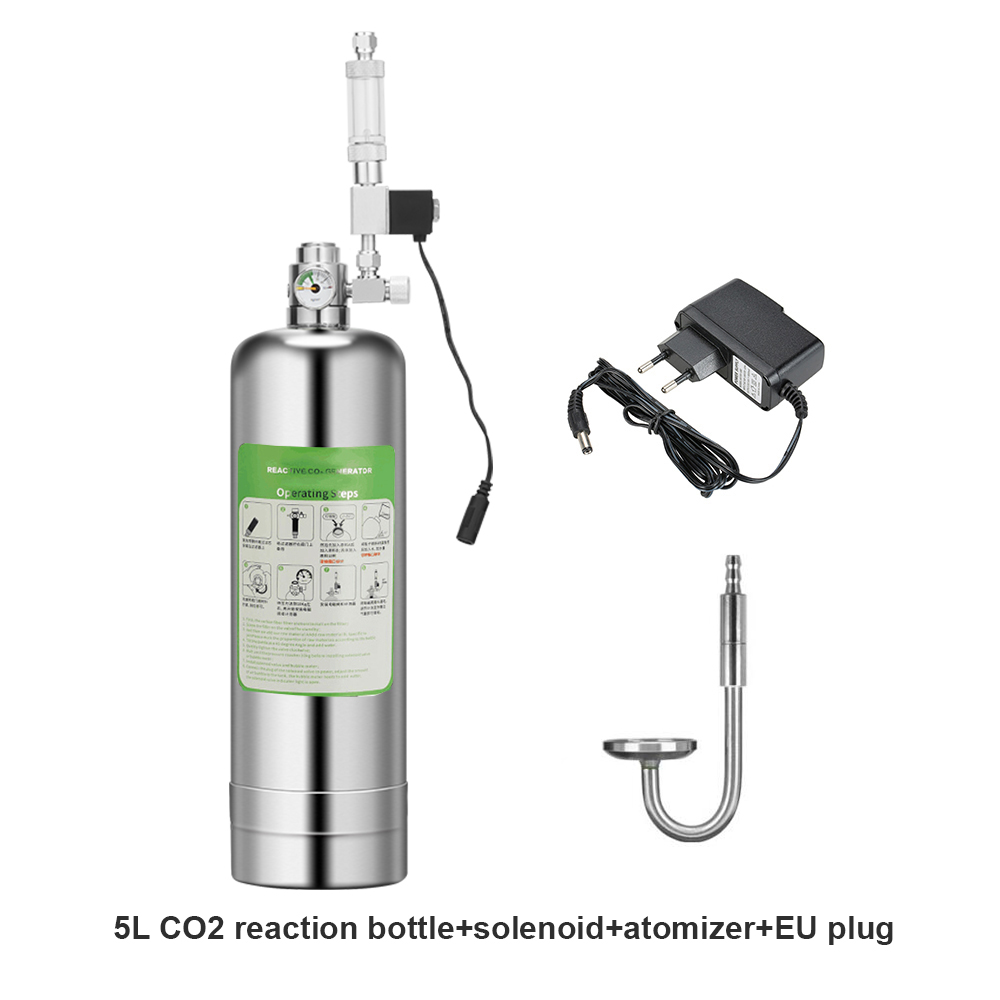 CO2 Generator System Aquarium  - Aquarium Liquid Carbon 评论和价格