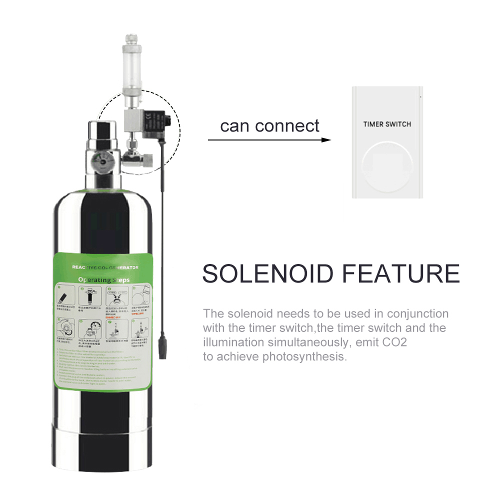 CO2 Generator System Aquarium  - Aquarium Liquid Carbon 评论和价格