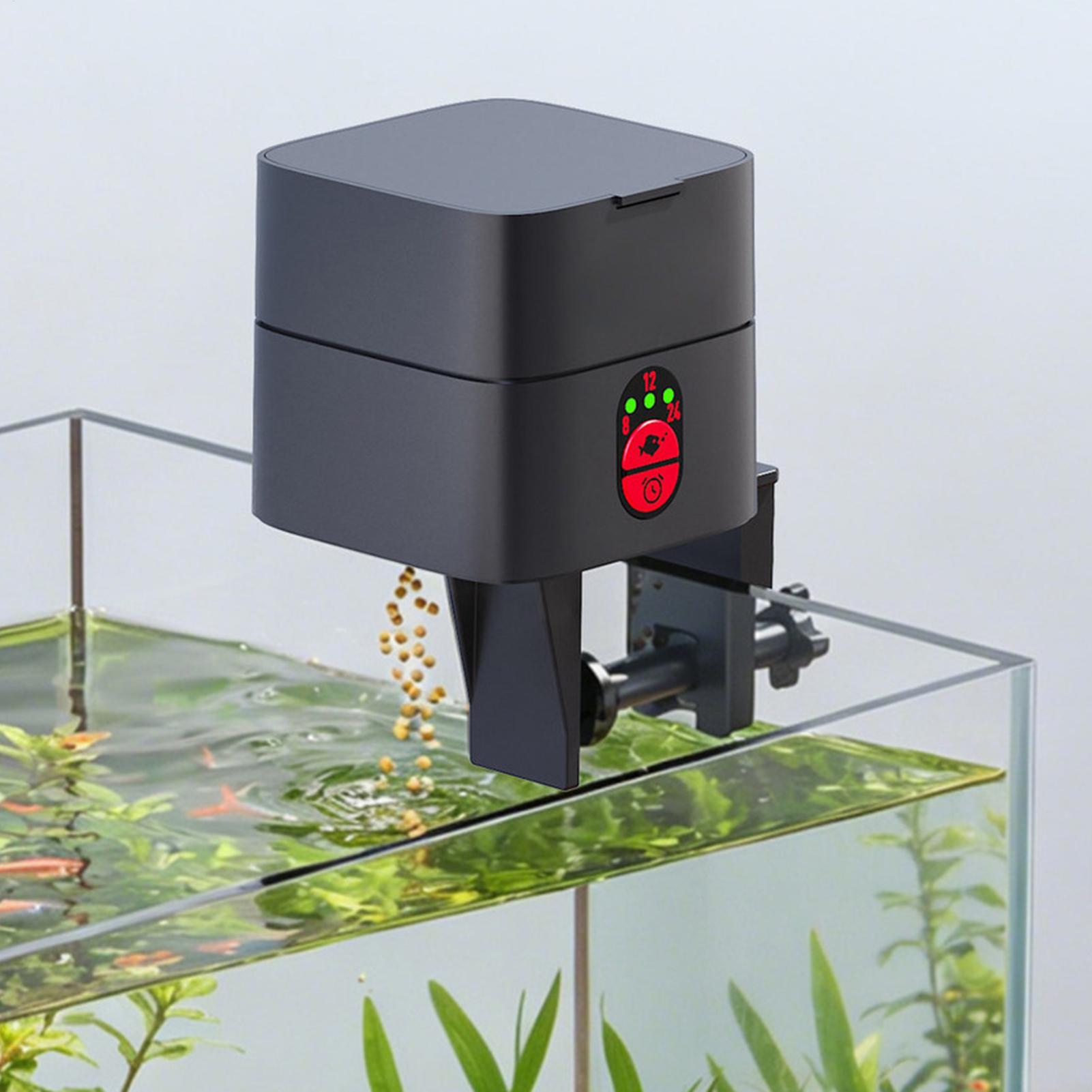 Auto Fish Feeder For Aquarium  - Aquarium Fertilizer 评论和价格