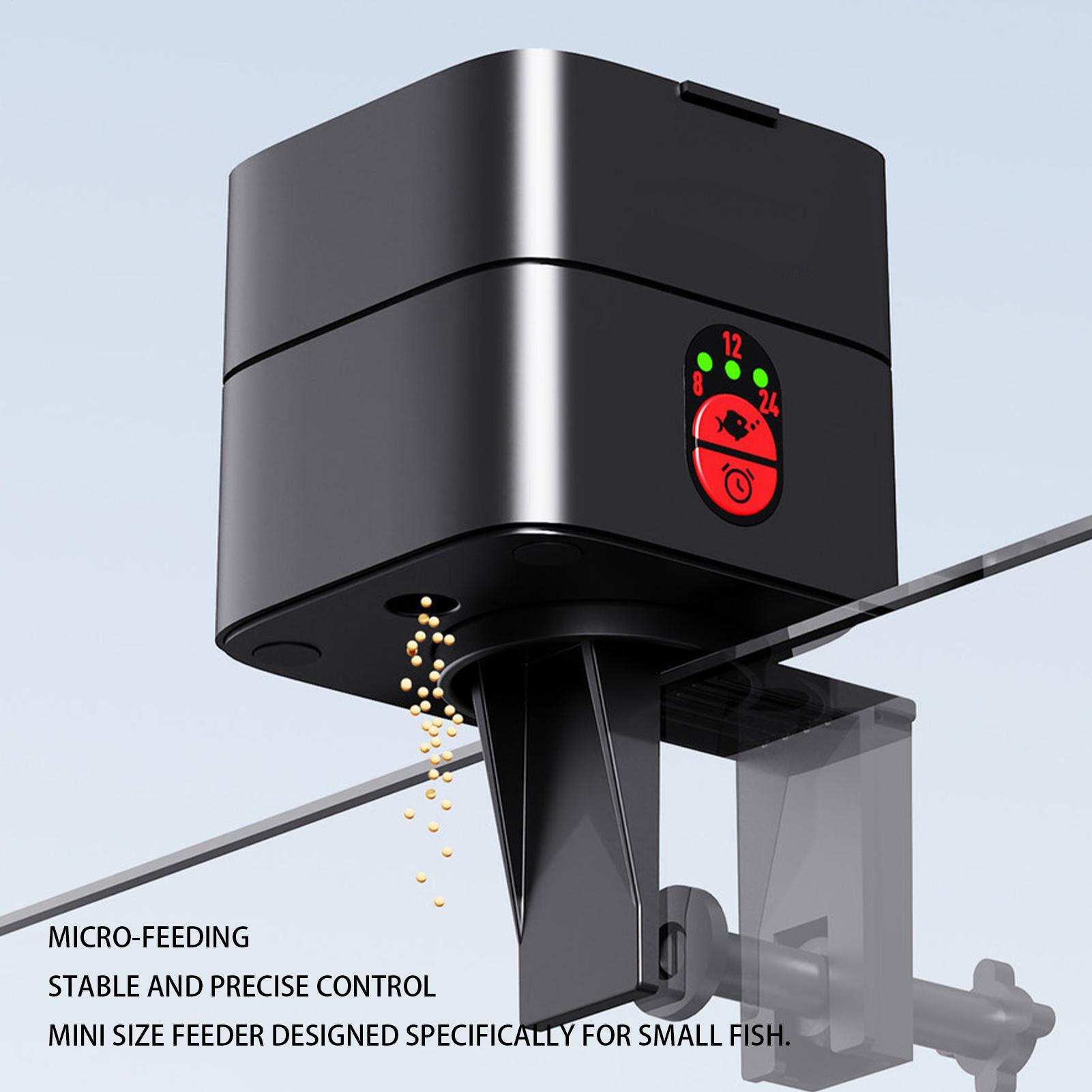 Auto Fish Feeder For Aquarium  - Aquarium Fertilizer 评论和价格