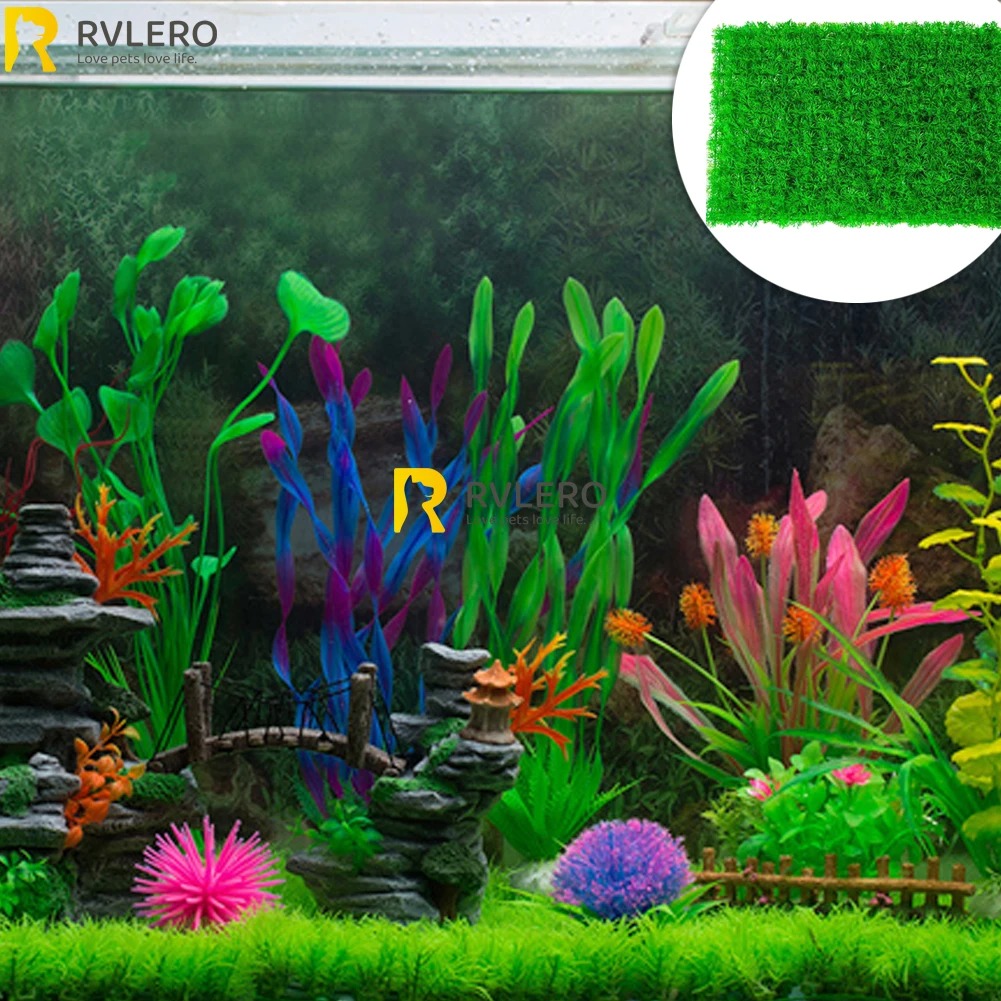 Artificial Grass Lawn Aquarium - Live Plant Aquarium 评论和价格
