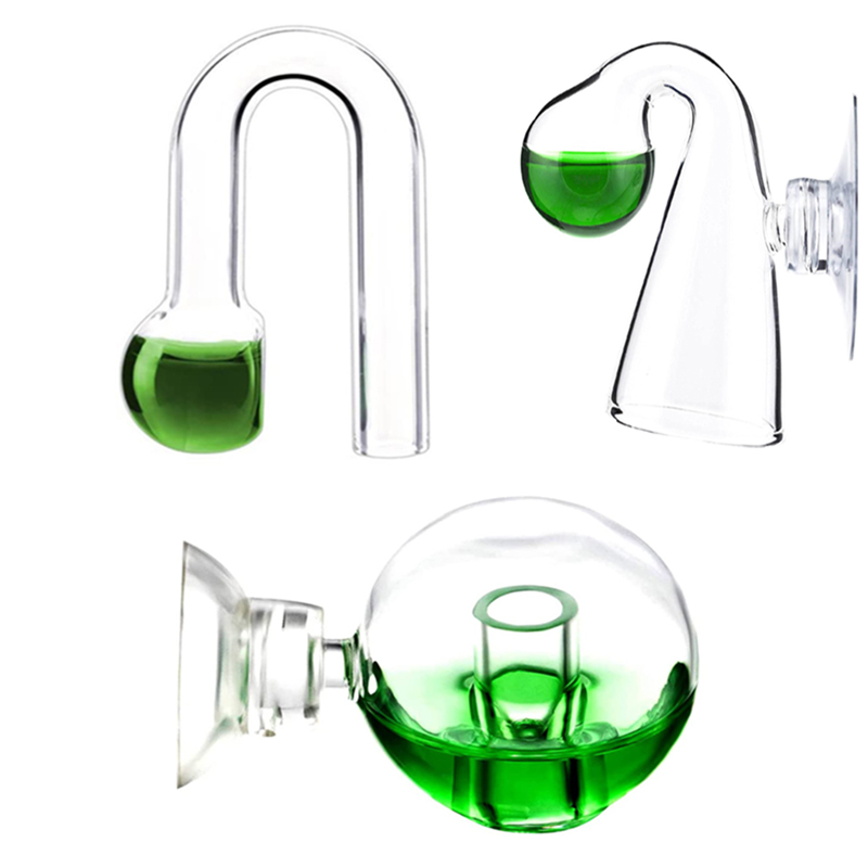Diffuse Glass CO2 Drop Checker - Aquarium Liquid Carbon 评论和价格