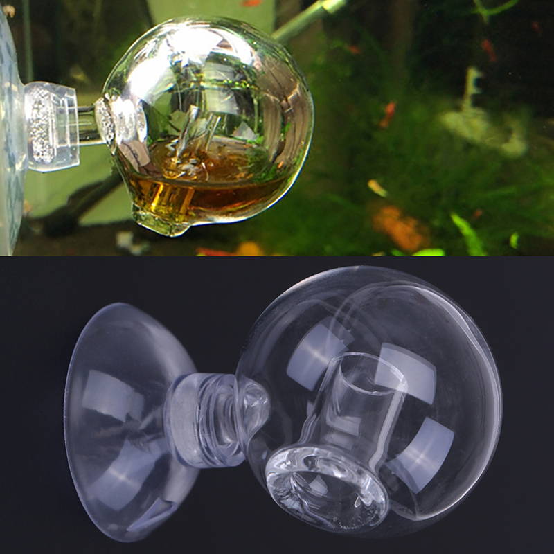 Diffuse Glass CO2 Drop Checker - Aquarium Liquid Carbon 评论和价格