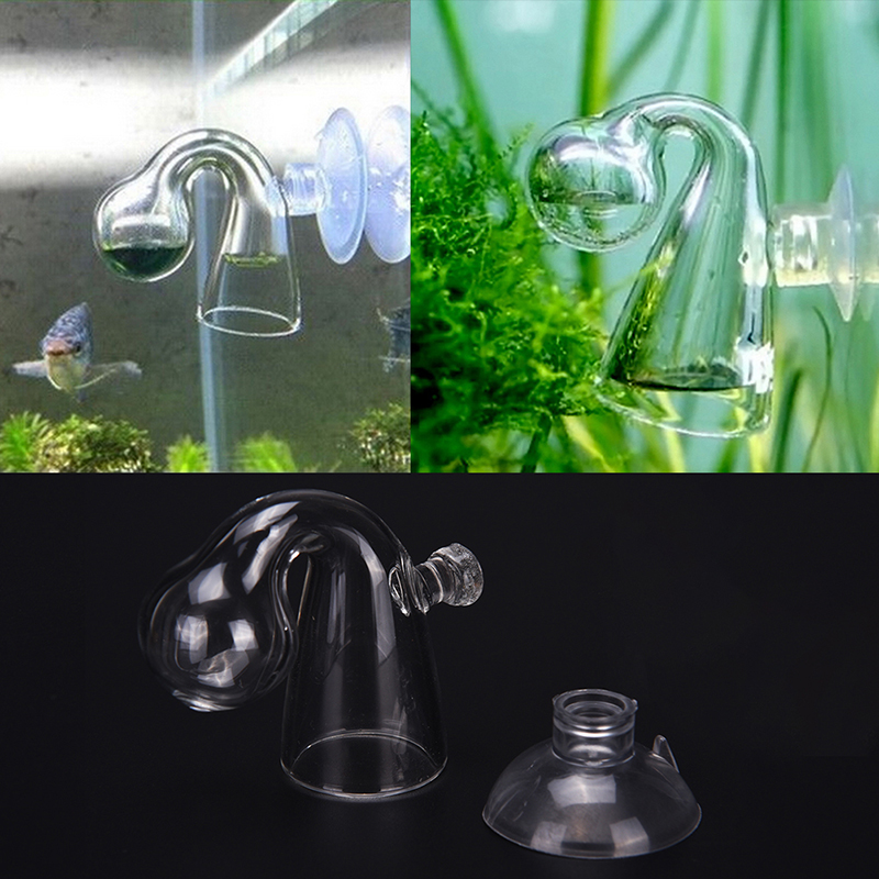Diffuse Glass CO2 Drop Checker - Aquarium Liquid Carbon 评论和价格