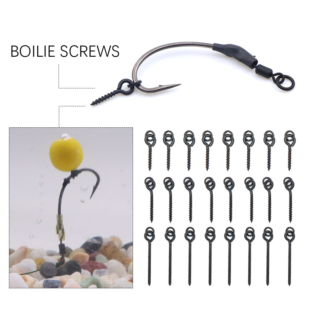 20pcs Carp Fishing Boilie Clip - Aquarium Fertilizer 评论和价格
