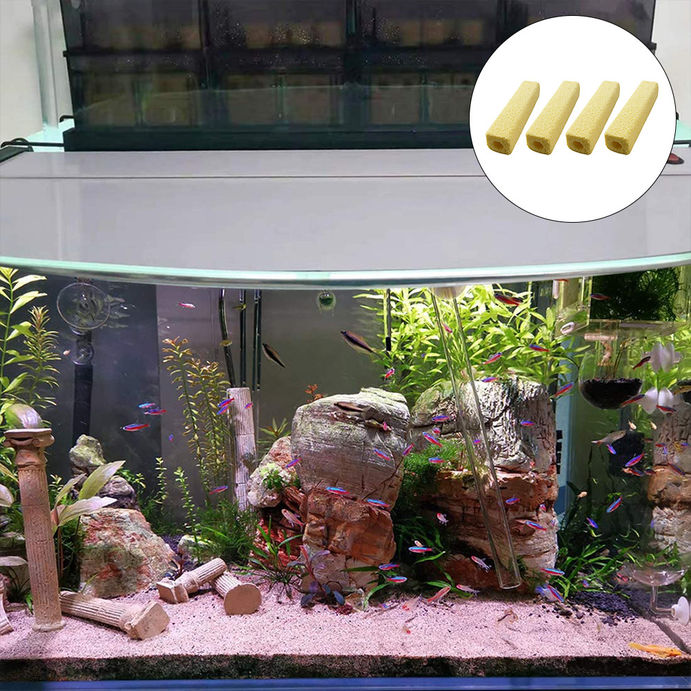 4Pcs Fish Tank Filter Media Ce - Aquarium Planted Tank Filter 评论和价格
