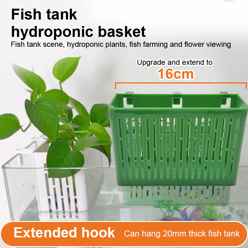 【F】Fish Tank Hanging Planter A - Aquarium Plant Holder 评论和价格
