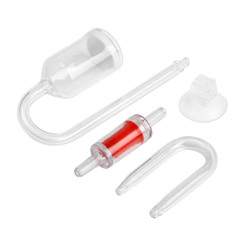 4pcs Set DIY CO2 Diffuser For  - Aquarium Liquid Carbon 评论和价格