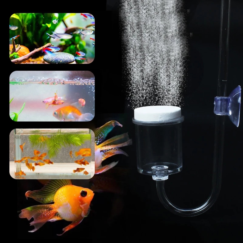 4pcs Set DIY CO2 Diffuser For  - Aquarium Liquid Carbon 评论和价格