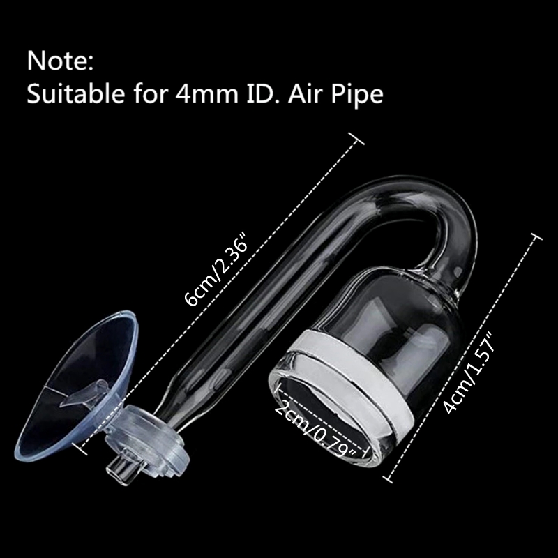 4pcs Set DIY CO2 Diffuser For  - Aquarium Liquid Carbon 评论和价格