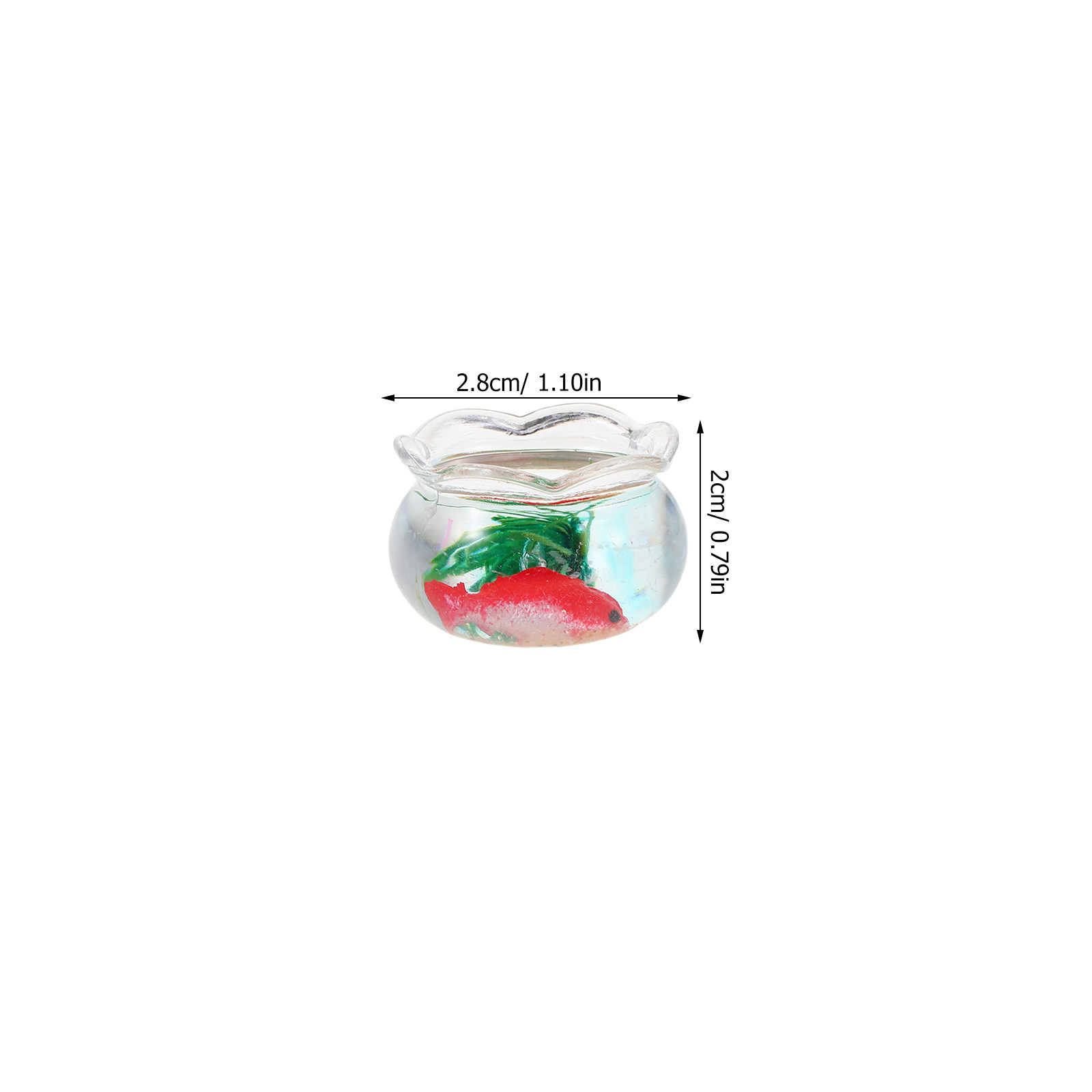 5Pcs Mini Fish Bowl Realistic  - Planted Tank 评论和价格