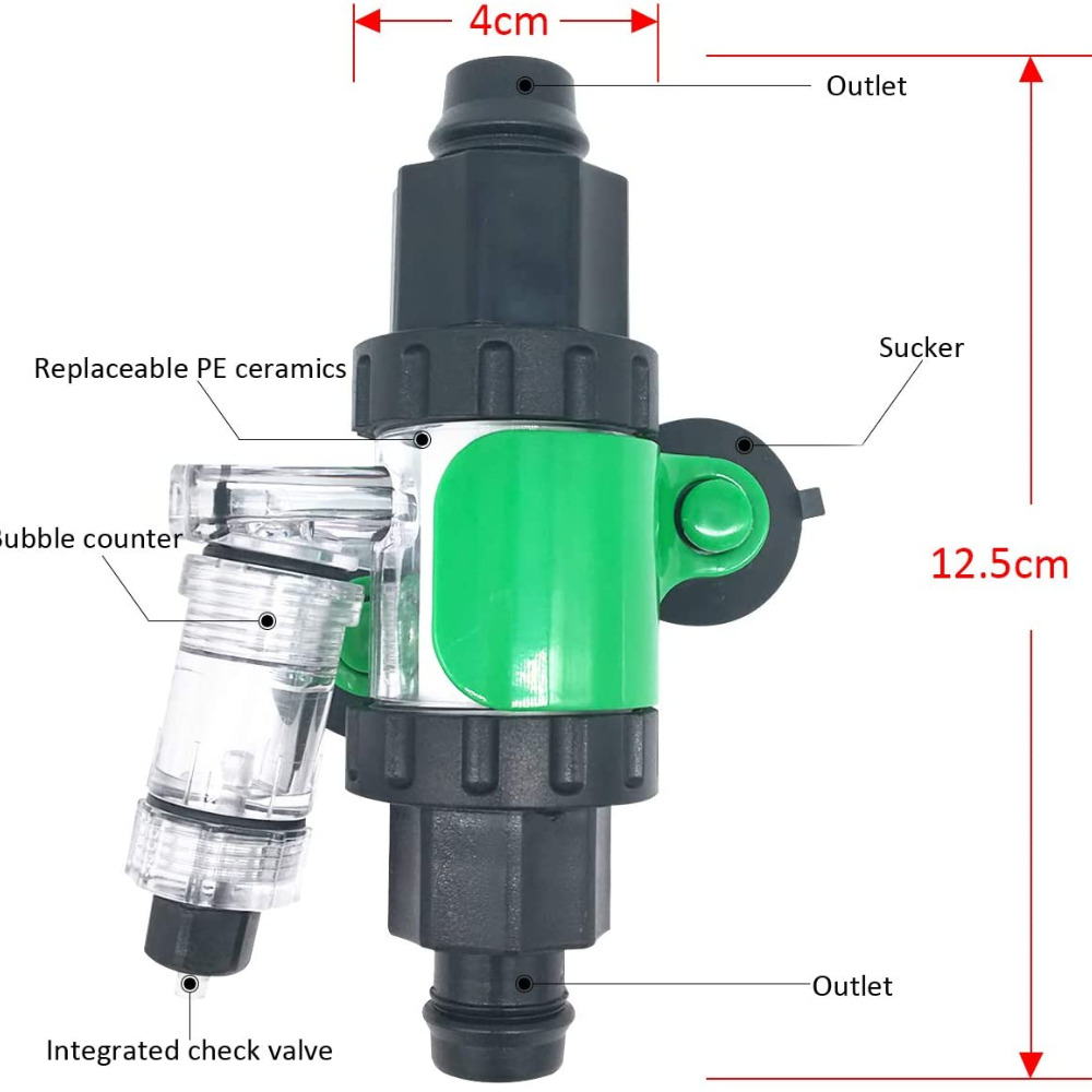 Carbon Dioxide Dissolver CO2 D - Aquarium Liquid Carbon 评论和价格