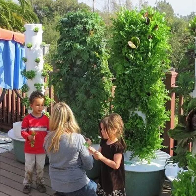 Vertical Hydroponic Grow Tower - Planted Tank 评论和价格