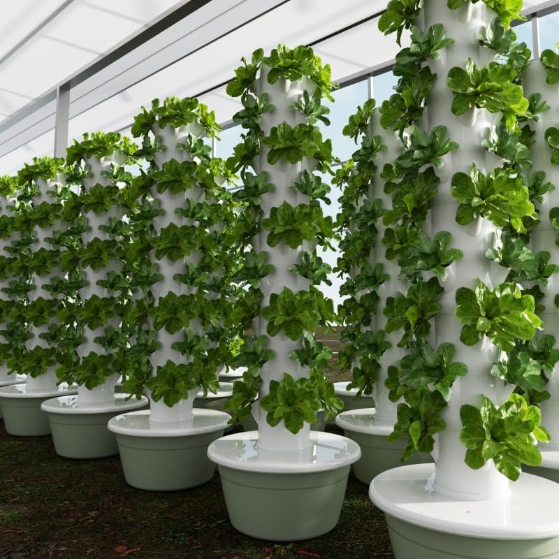 Vertical Hydroponic Grow Tower - Planted Tank 评论和价格