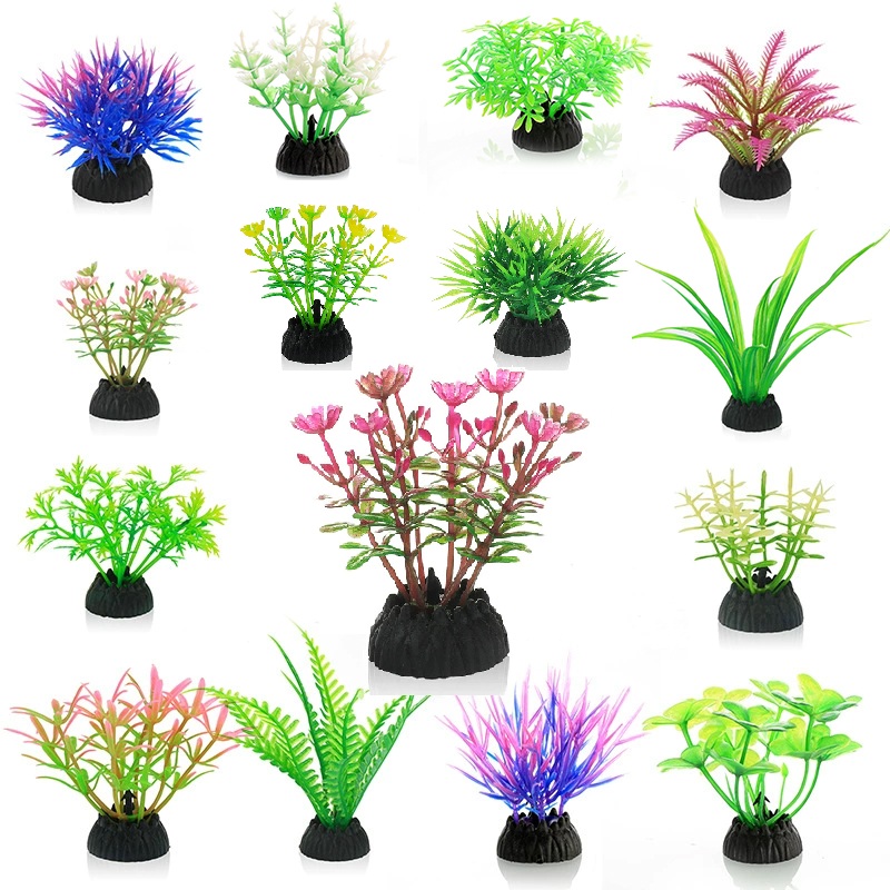 Simulation Artificial Plants P - Aquarium Plant Substrate 评论和价格